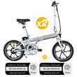 2 Vélos à assistance électrique pliant Key Largo