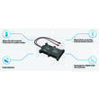 Tracker GPS fixe TG100