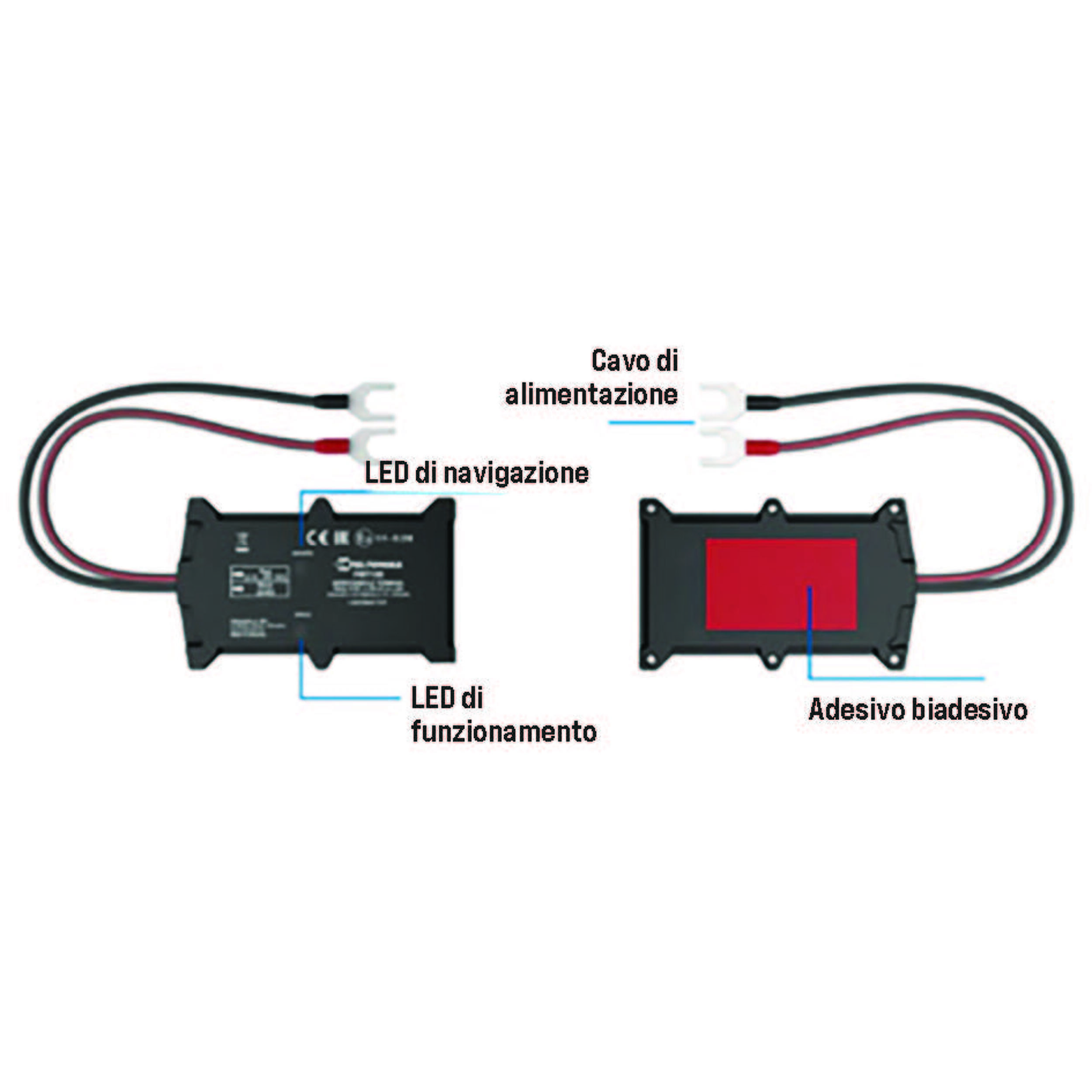 Tracker GPS fixe TG100