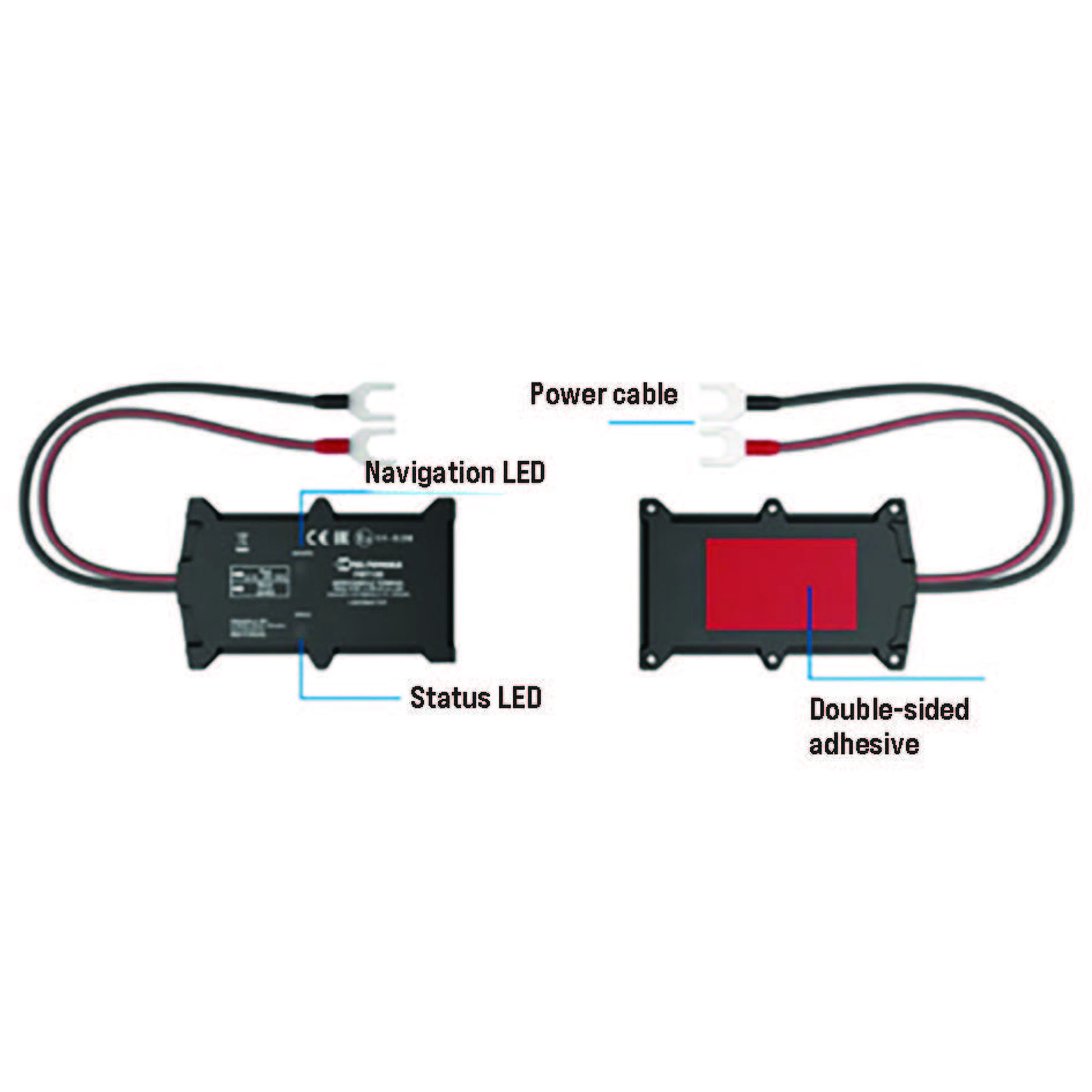 Tracker GPS fixe TG100