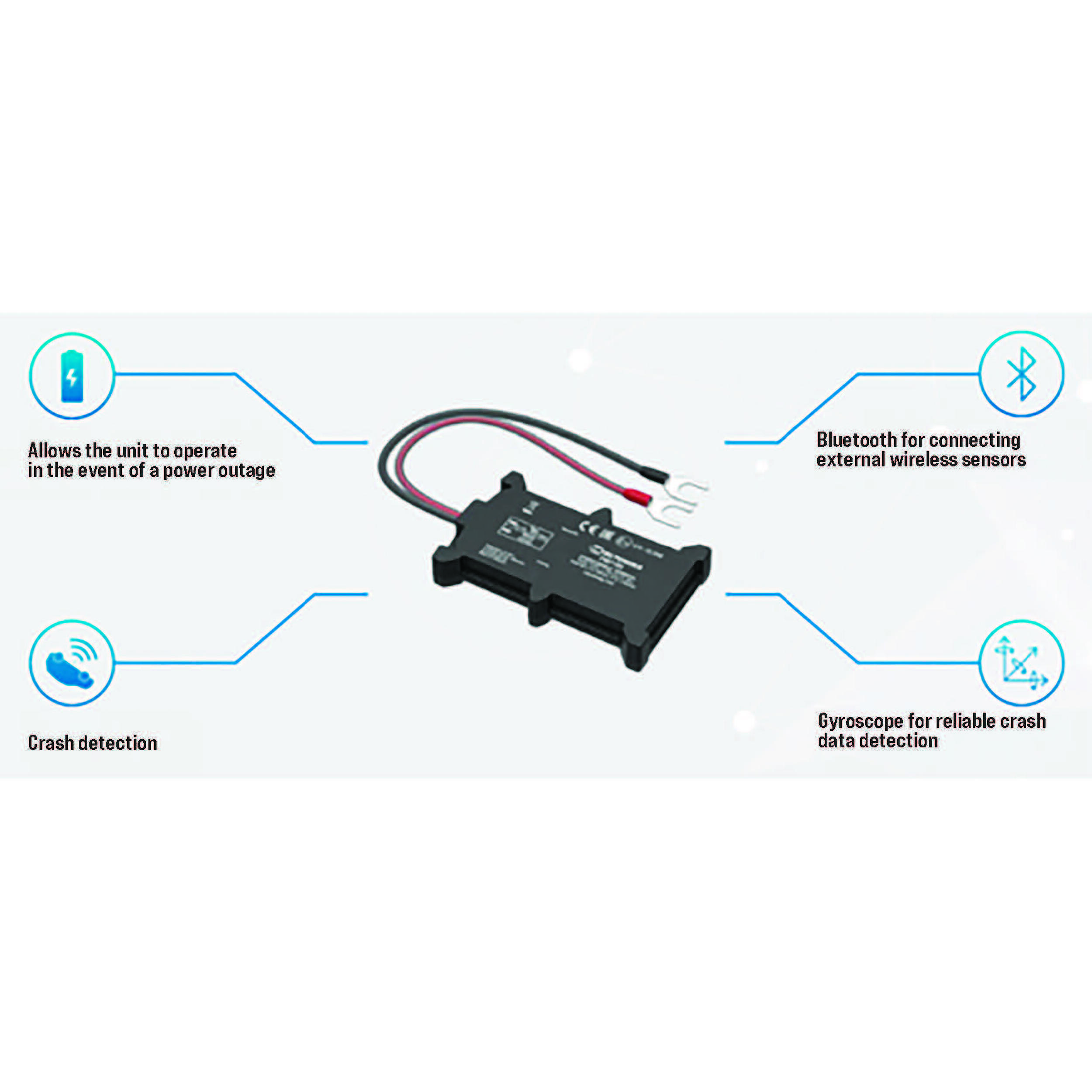 Tracker GPS fixe TG100