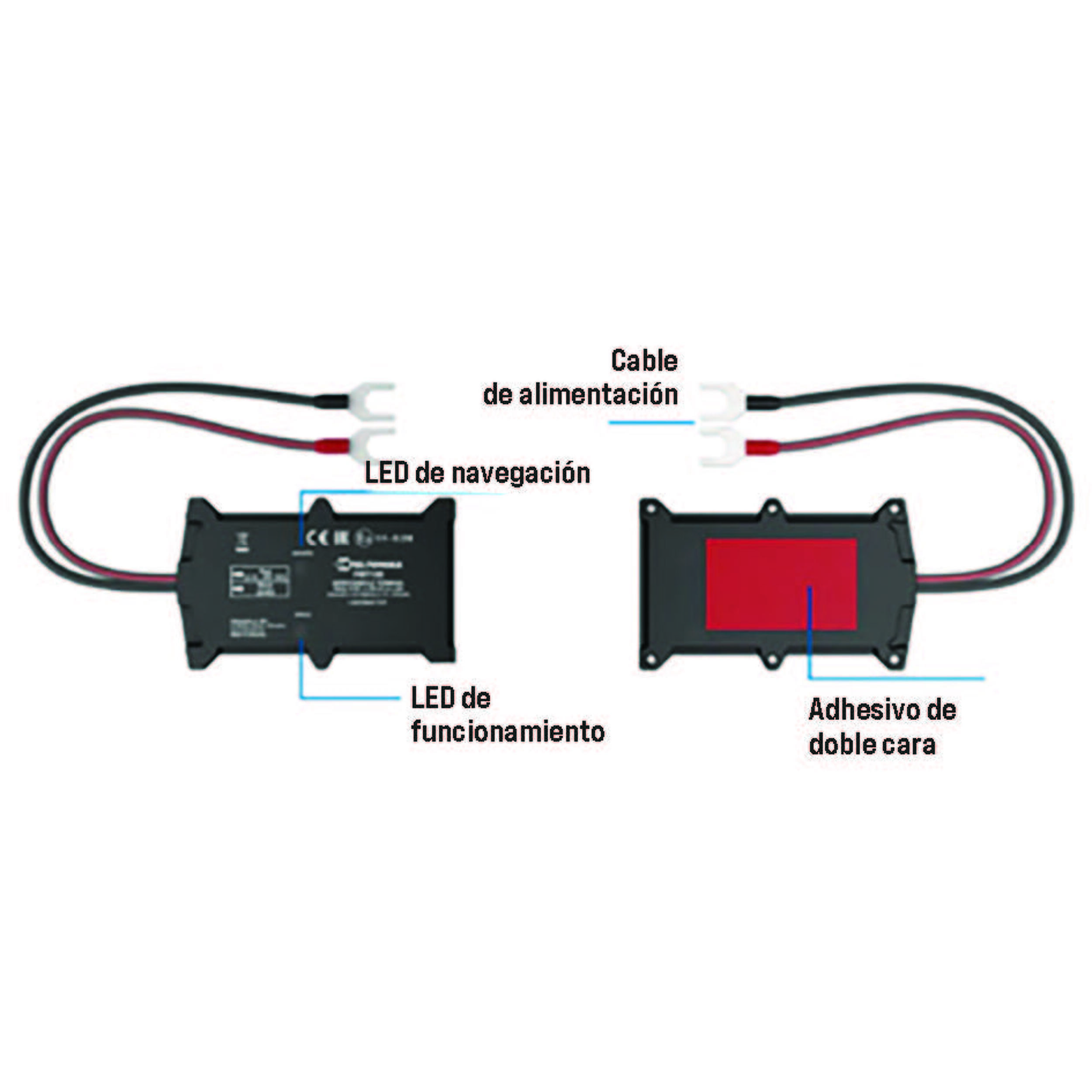 Tracker GPS fixe TG100