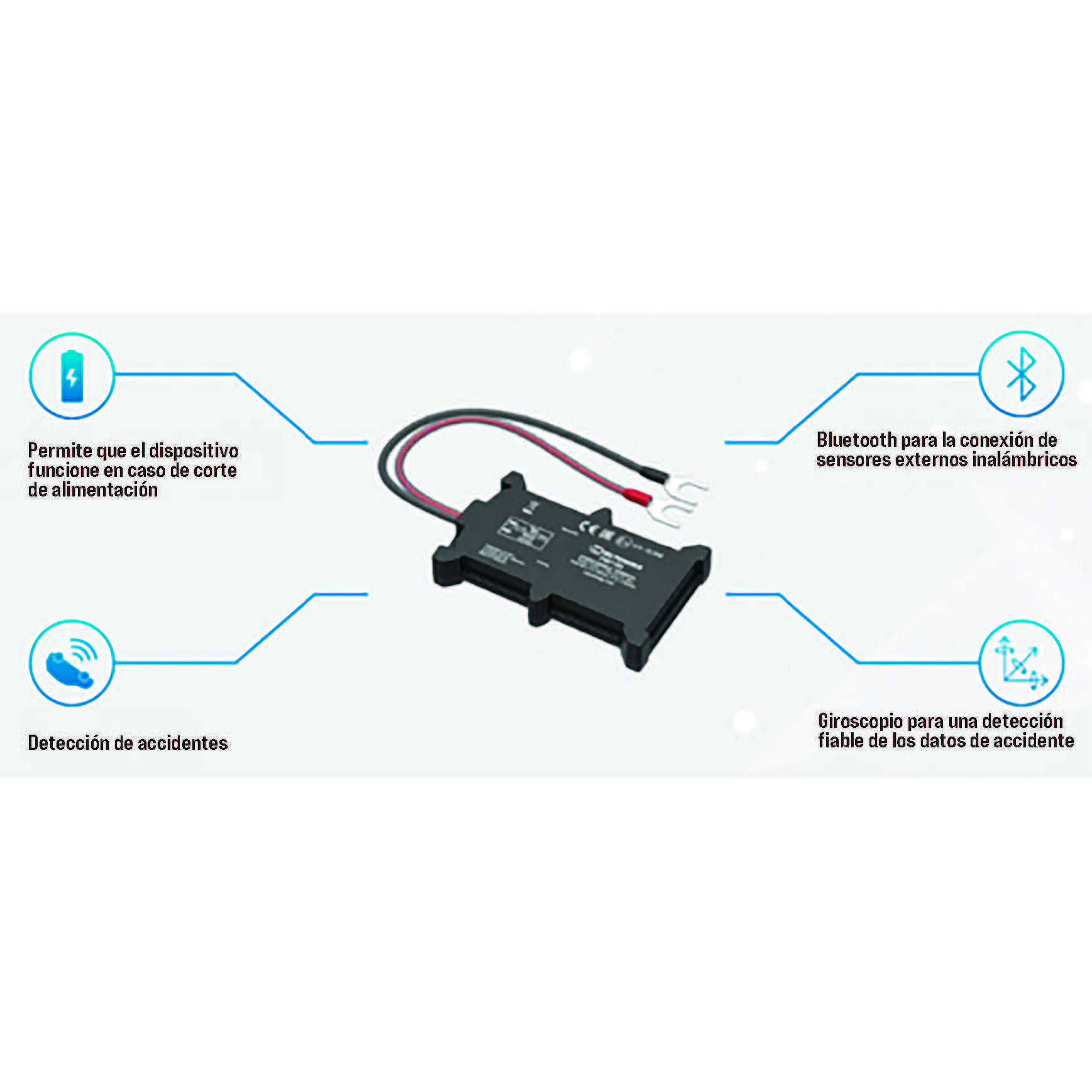 Tracker GPS fixe TG100