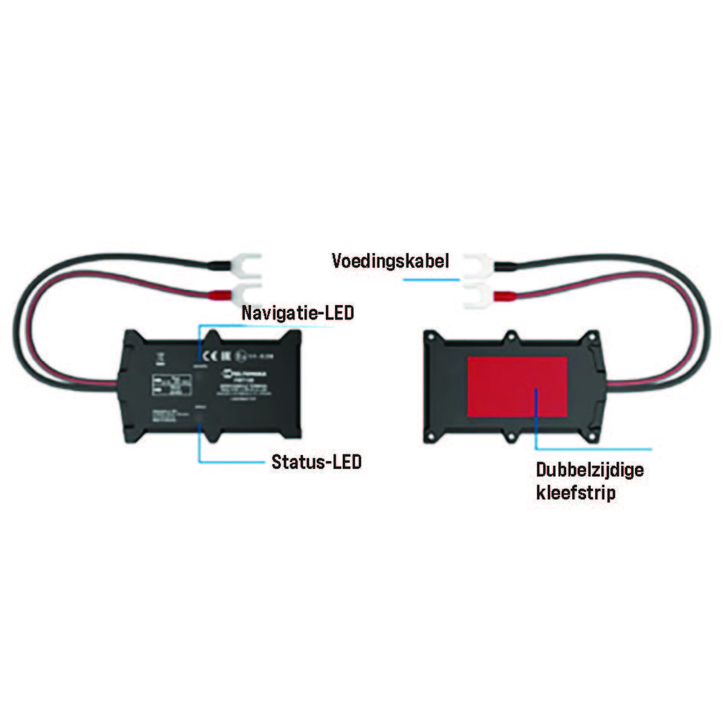 Tracker GPS fixe TG100