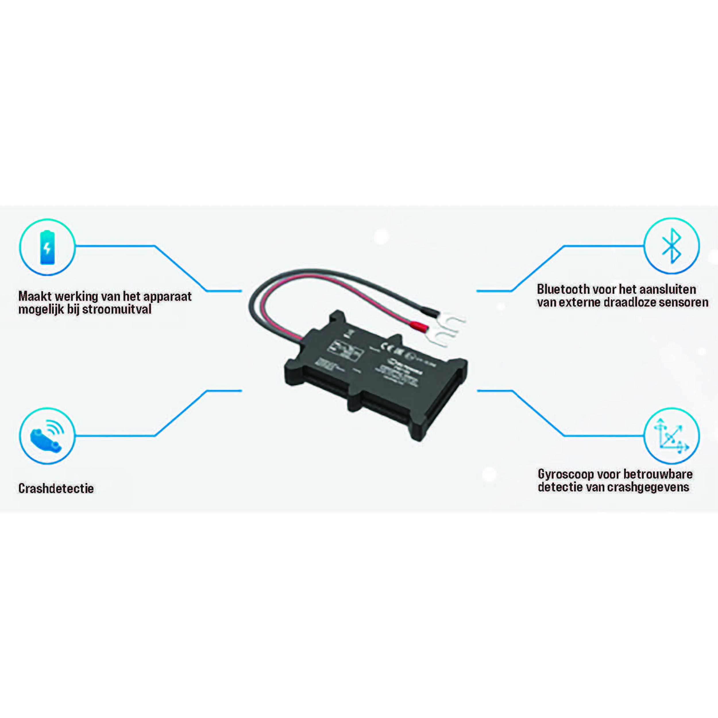 Tracker GPS fixe TG100