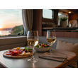 Lot de 2 verres à vin