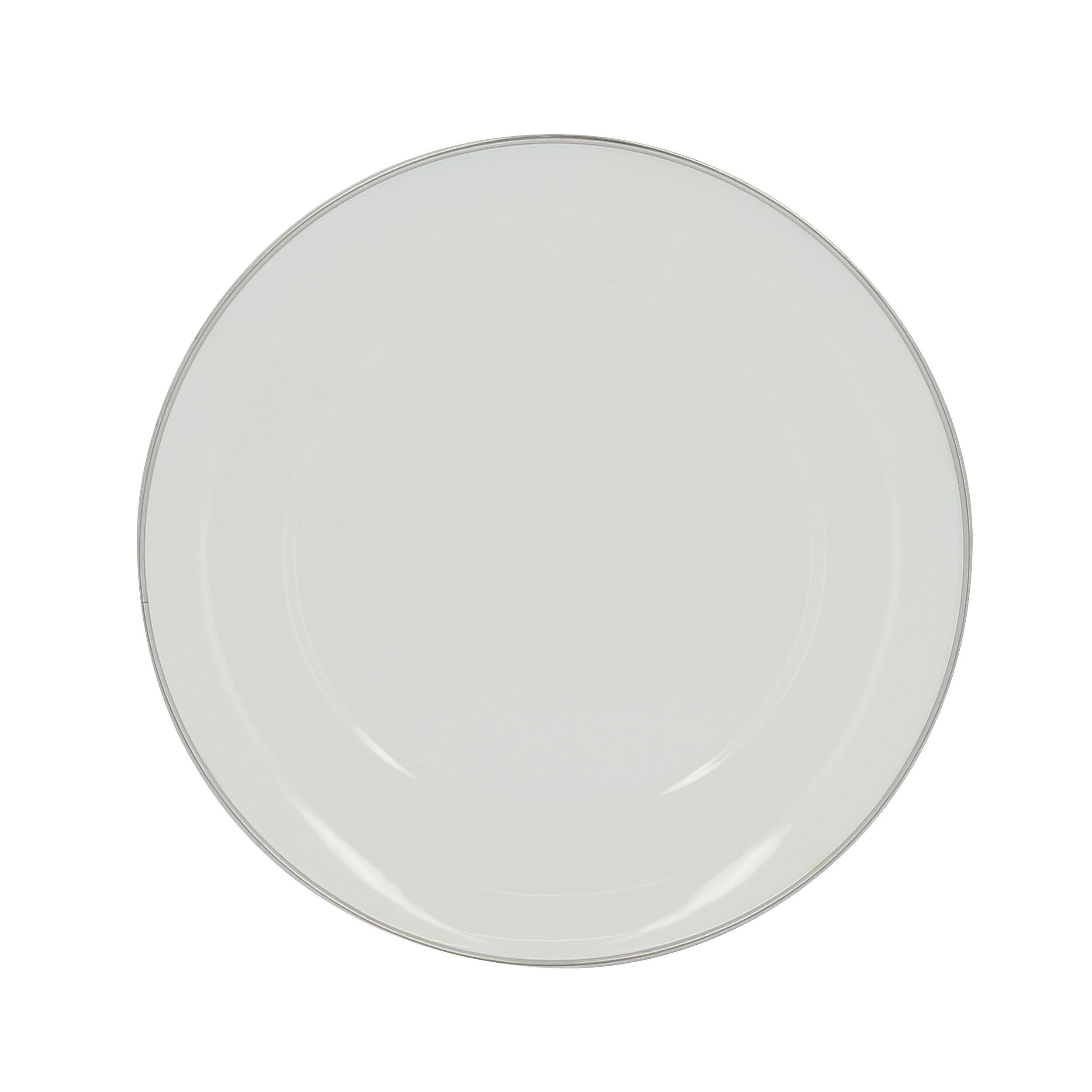 Lot de 4 assiettes en acier émaillé