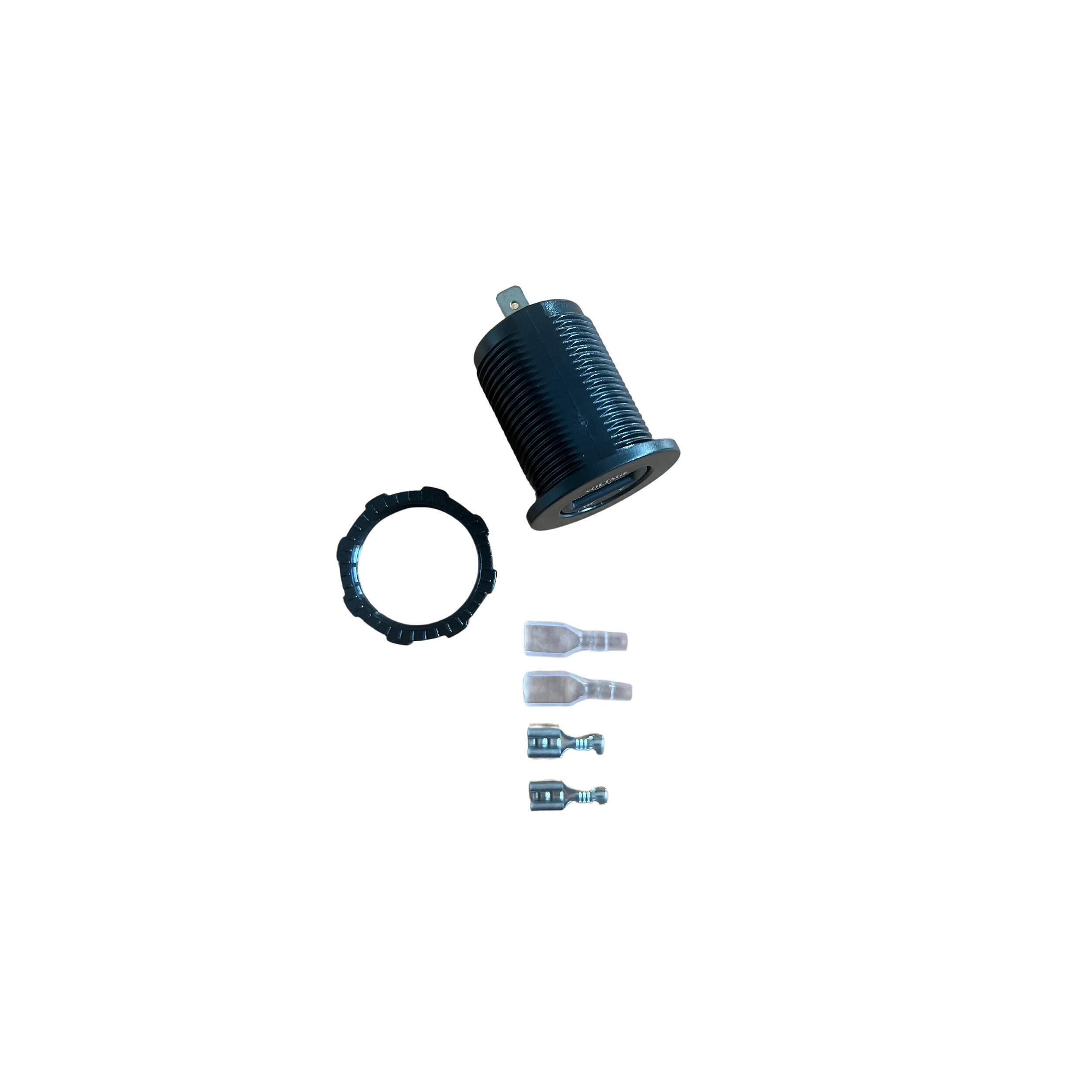 Voltmètre encastrable pour kit 12V