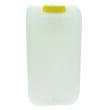 Jerrican alimentaire grande ouverture pour camping-car : Contenance : 25 Litres