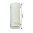 Rallonge cheminée de toit pour chauffage S5004 et S3004 de camping-car