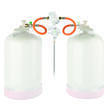 Lyre gaz souple pour camping-car SecuMotion