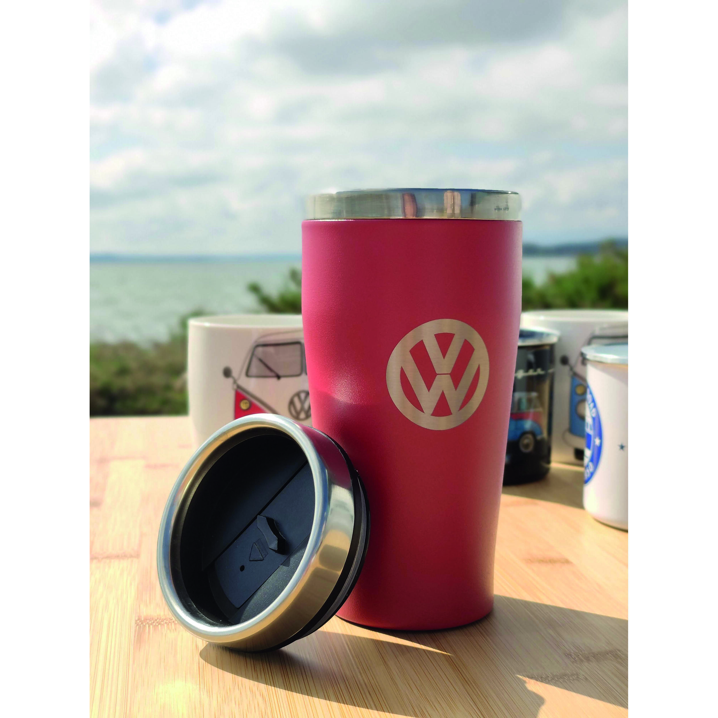 Thermos Rouge collection Volkswagen