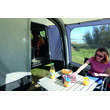 Table de camping pliante en aluminium pour 2 personnes