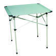 Table de camping pliante en aluminium pour 2 personnes