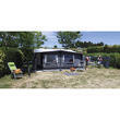 Fauteuil de camping en aluminium Primo – Gris