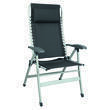 Fauteuil de camping en aluminium Primo – Gris
