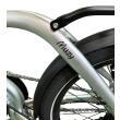 Vélo pliant à assistance électrique MUZY : Gris 11Ah