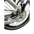 Vélo pliant à assistance électrique MUZY : Gris 11Ah
