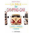Livre La bible du camping-car