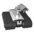 Adaptateurs Camper trolley pour chassis caravane : Adaptateur Rond diamètre 70 mm