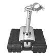 Adaptateurs Camper trolley pour chassis caravane : Adaptateur Rond diamètre 70 mm