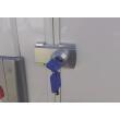 Verrous en aluminium : Modèle : Porte de coffre inversé pour soute