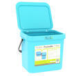 Poubelle pour camping-car : - Modèle : Petite taille 7L - Coloris : bleu