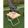 Plateau pour tabouret de camping Gaia