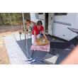 Plateau pour tabouret de camping Gaia