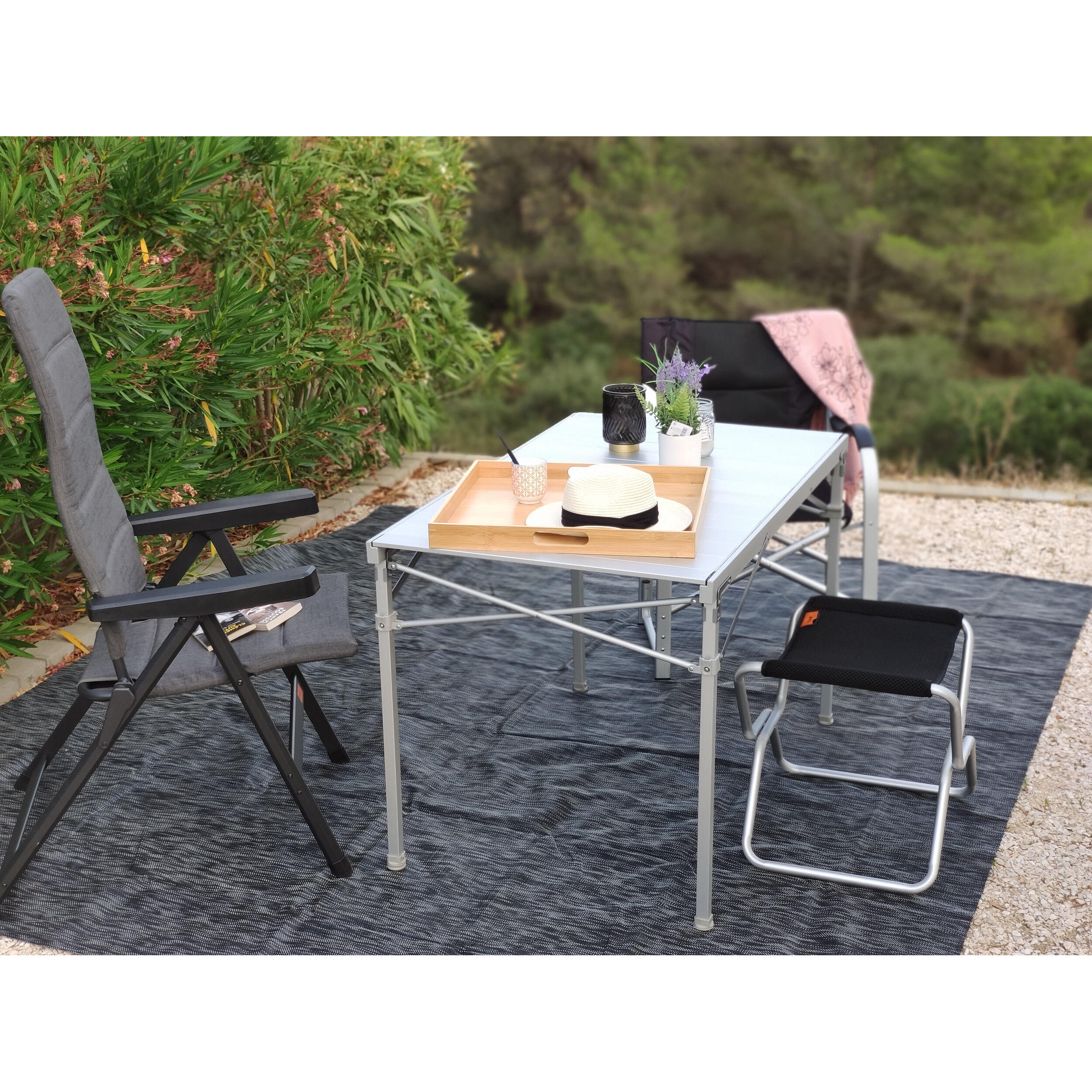 Plateau pour tabouret de camping Gaia