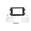 Kit d'intégration 2 DIN noir brillant pour DUCATO 8 depuis 2021 sans autoradio d'origine