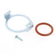 Collier + joint de fixation pour chauffage S2200