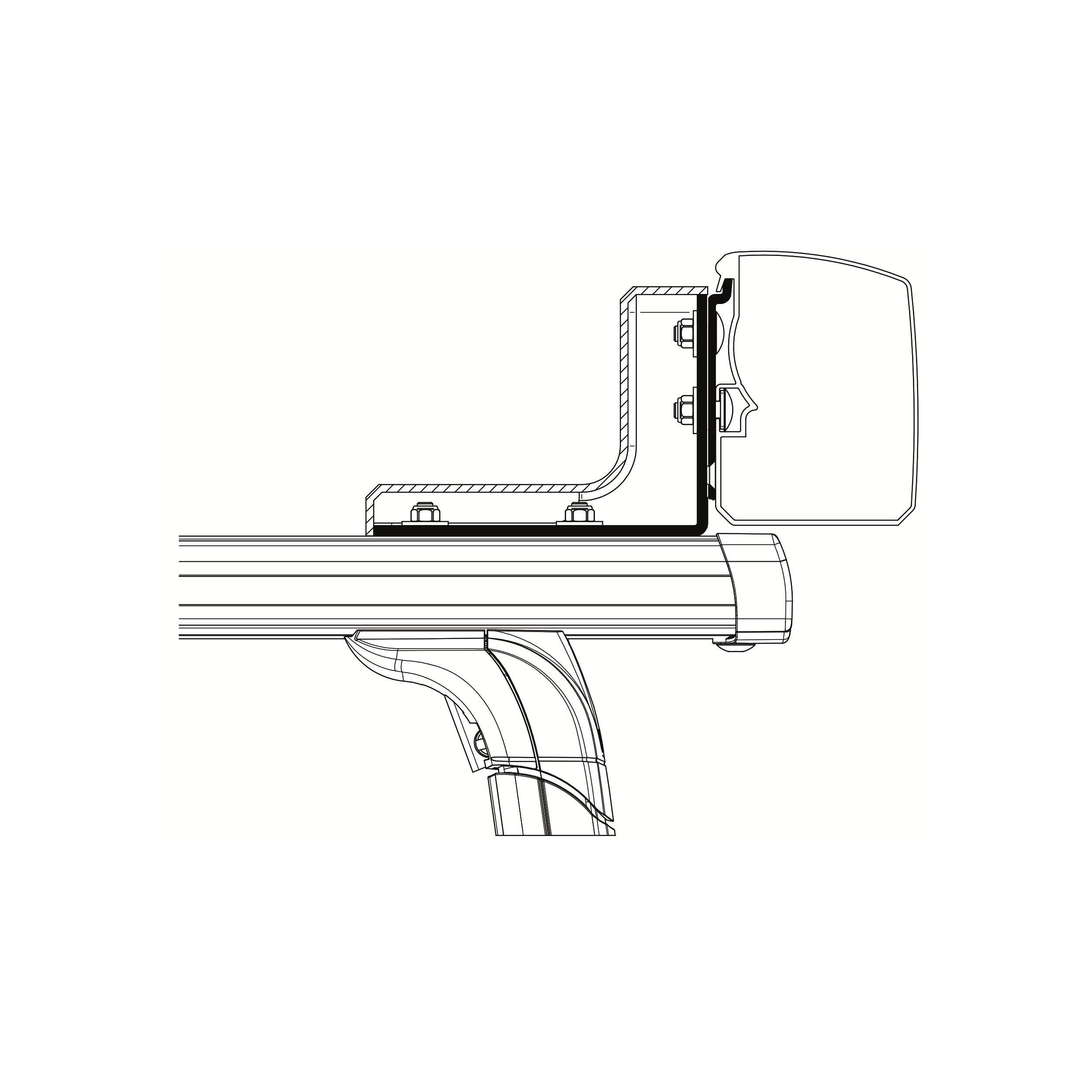 Adaptateurs Omnistor 3200 : Modèle : Galerie de toit