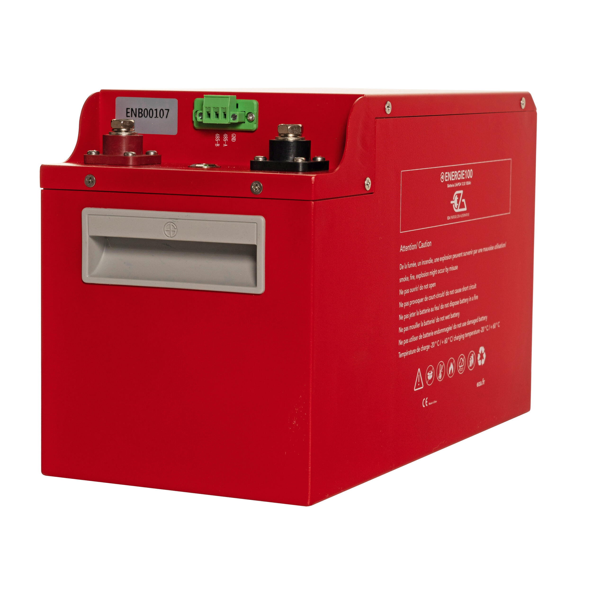 Batterie Lithium spécial camping-car ENERG-E : - 100 Ah