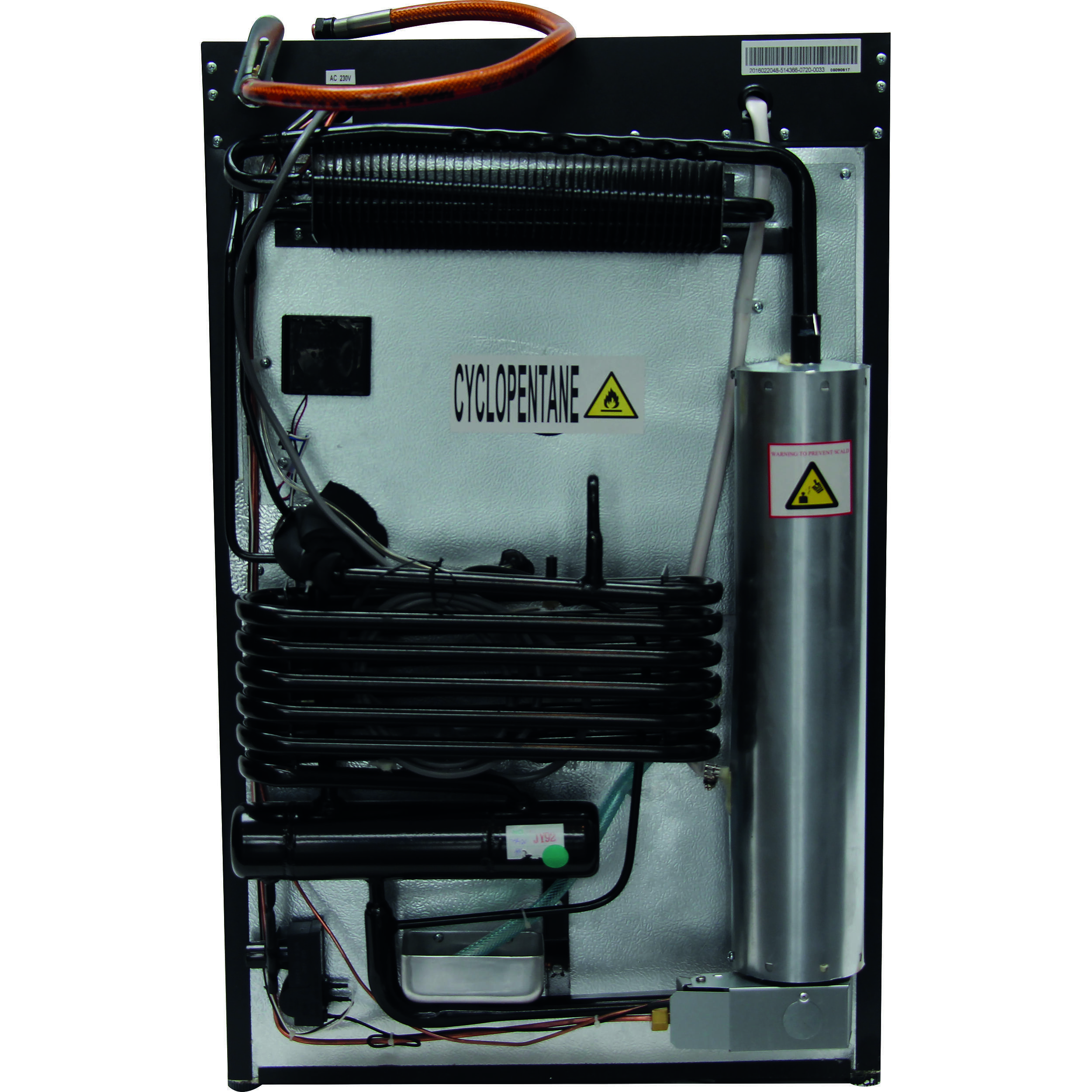 Réfrigérateur à poser 220 volts et gaz : - Contenance : 100 Litres
