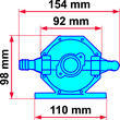 Vase d'expansion à membrane interne camping-car A20