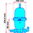 Vase d'expansion à membrane interne camping-car A20
