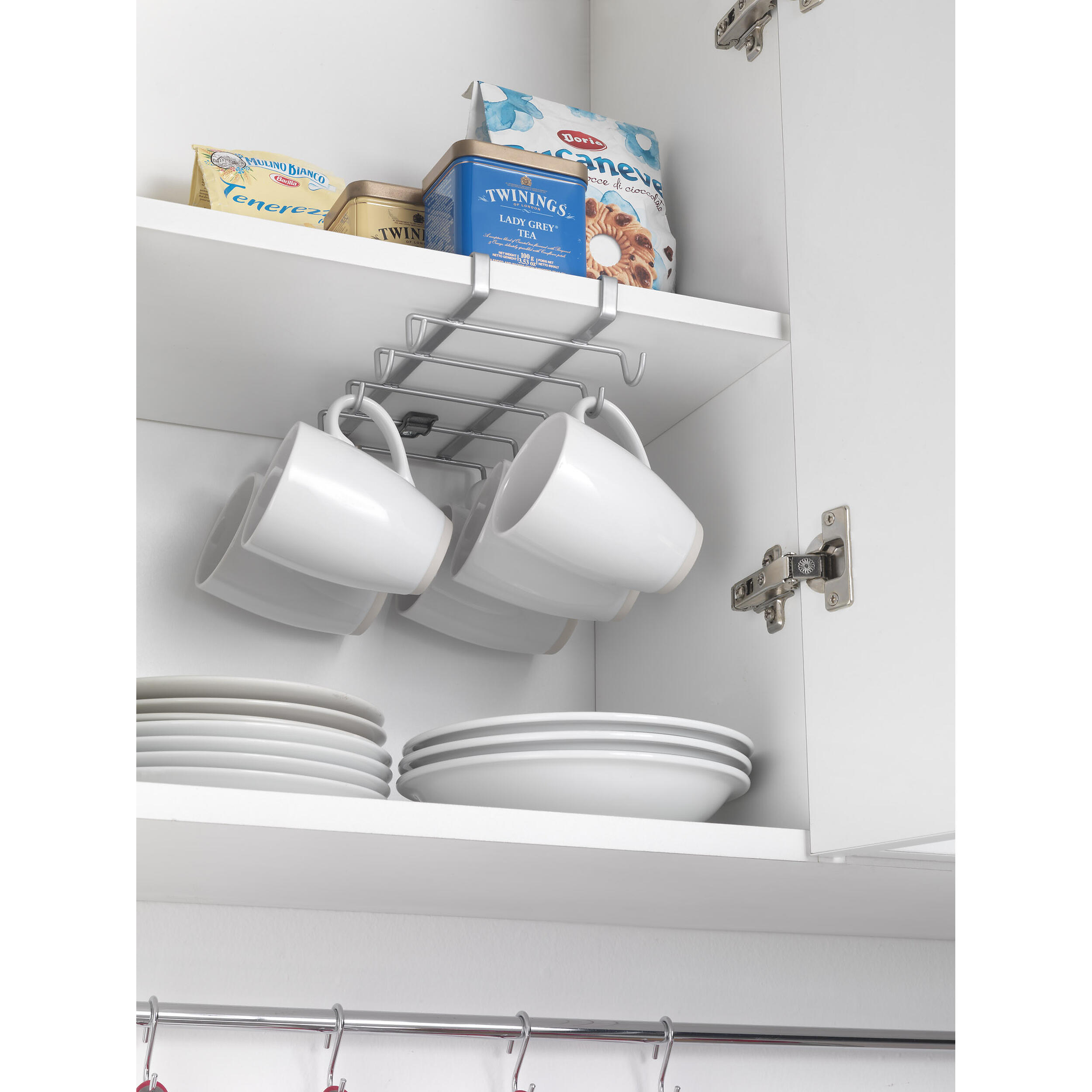 Porte-tasses suspendu