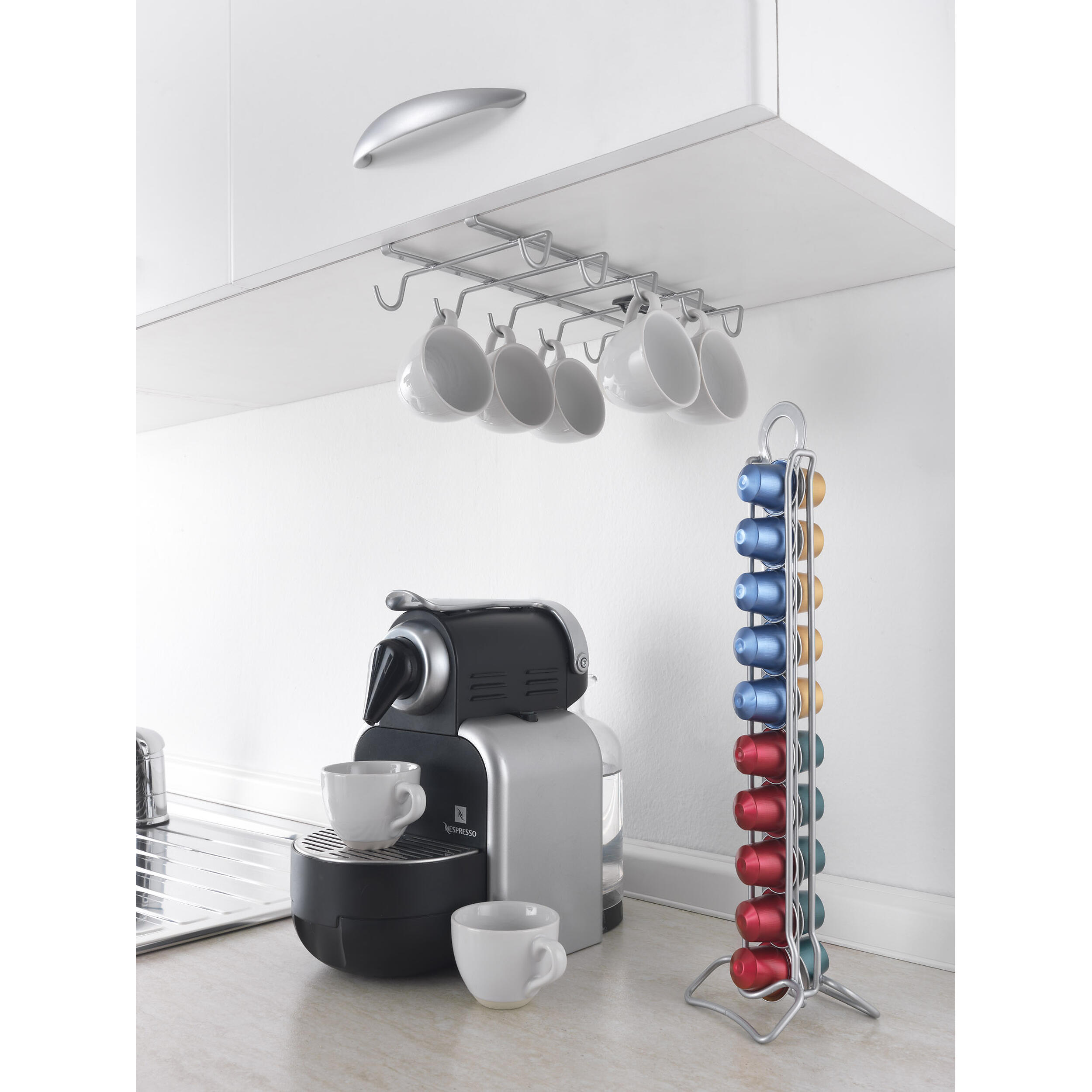 Porte-tasses suspendu
