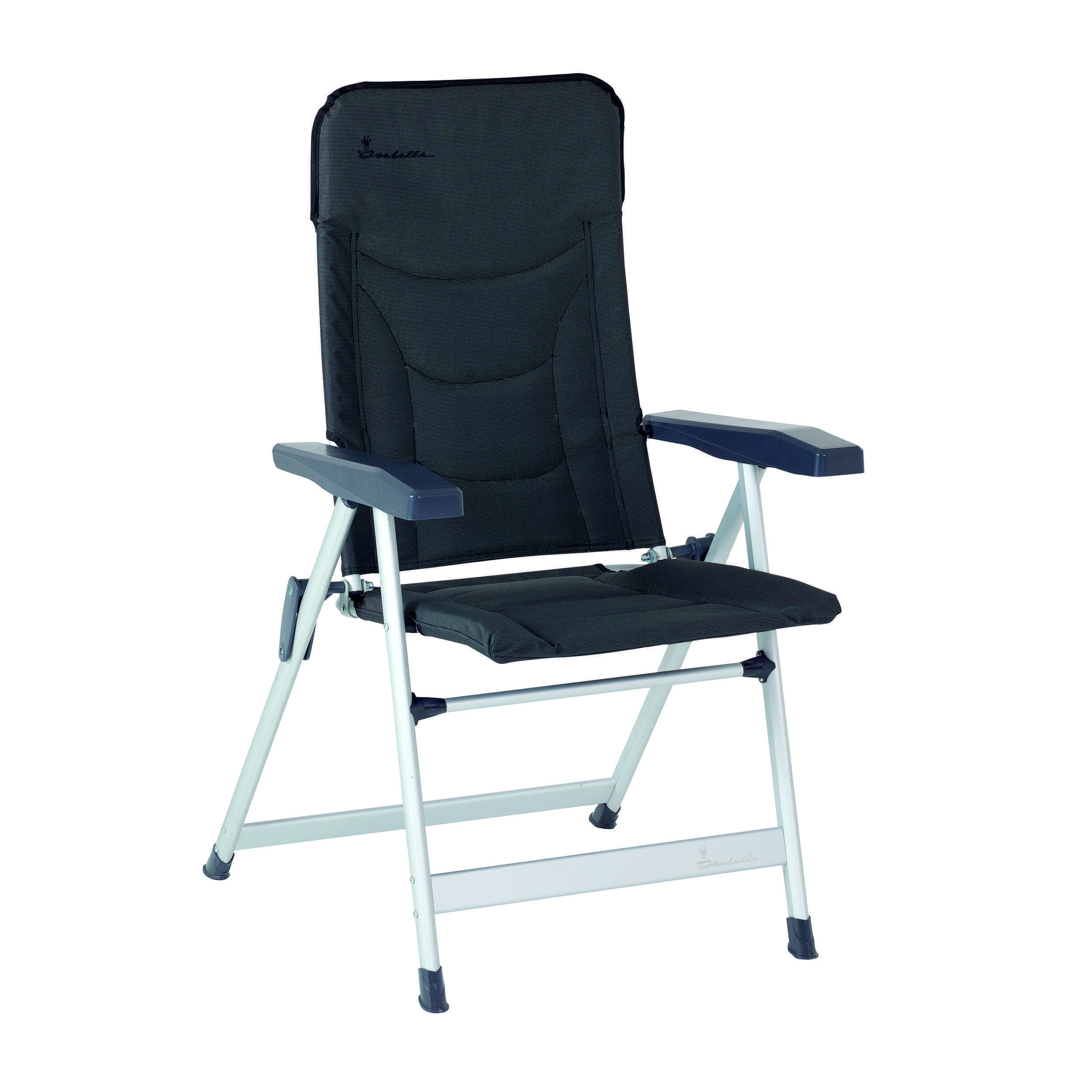Fauteuil en aluminium Loke pour camping : - Modèle : Bas