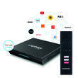 Box Android TV 12V certifiée Google de camping-car