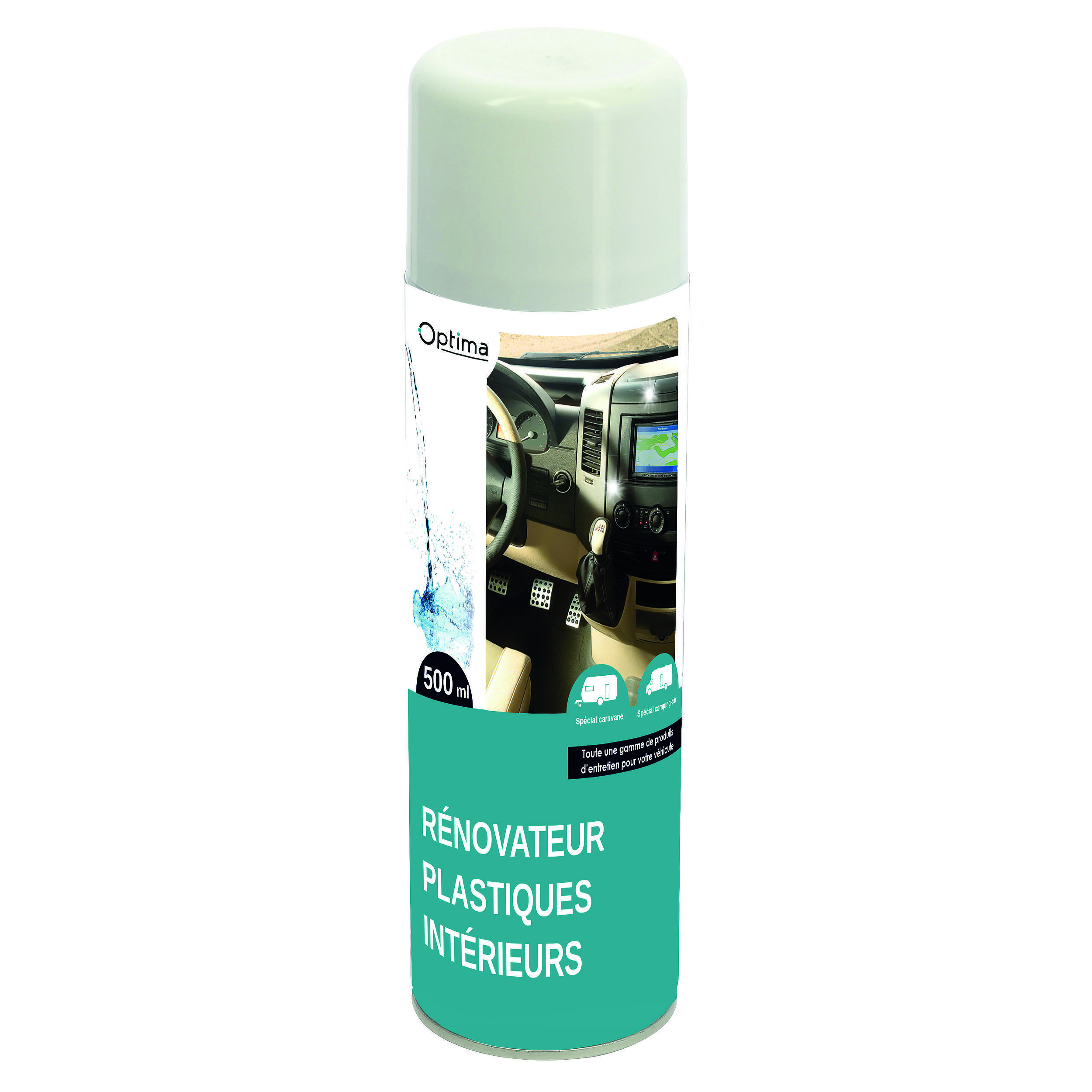 Rénovateur de plastiques intérieurs