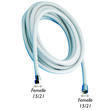 Flexible douche raccord fileté double femelle 15/21