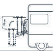 Porte-vélos ascensionnel Thule Lift V16