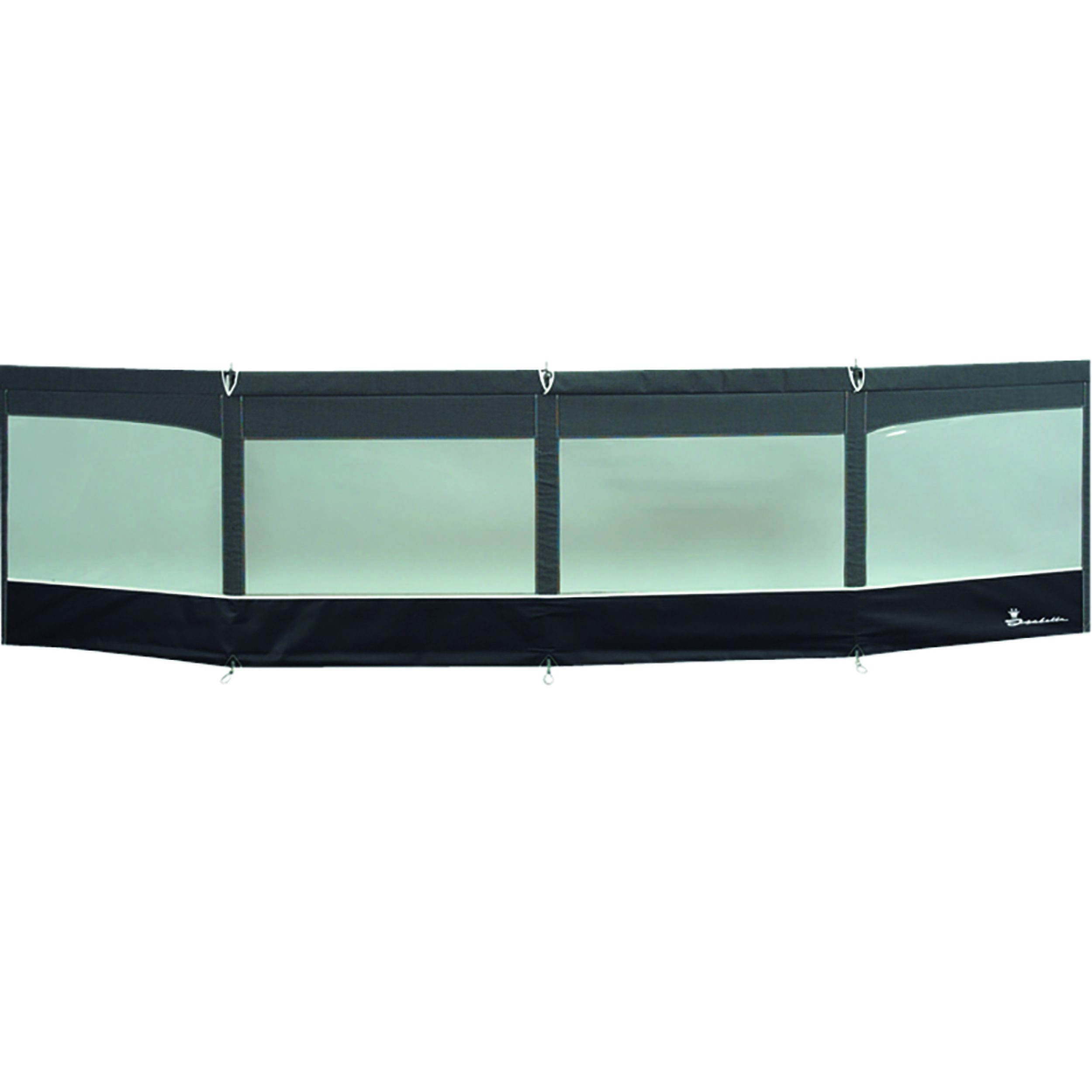 Pare-vent de camping : - Modèle : Linea 4 pans