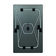 Table de camping Viper : - Modèle : 4 personnes - Coloris : Gris