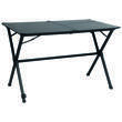 Table de camping Gap Less pliante en aluminium : - Modèle : 4 personnes. Coloris : Noir