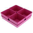 Set apéritif camping-car 5 pièces design Coquelicot