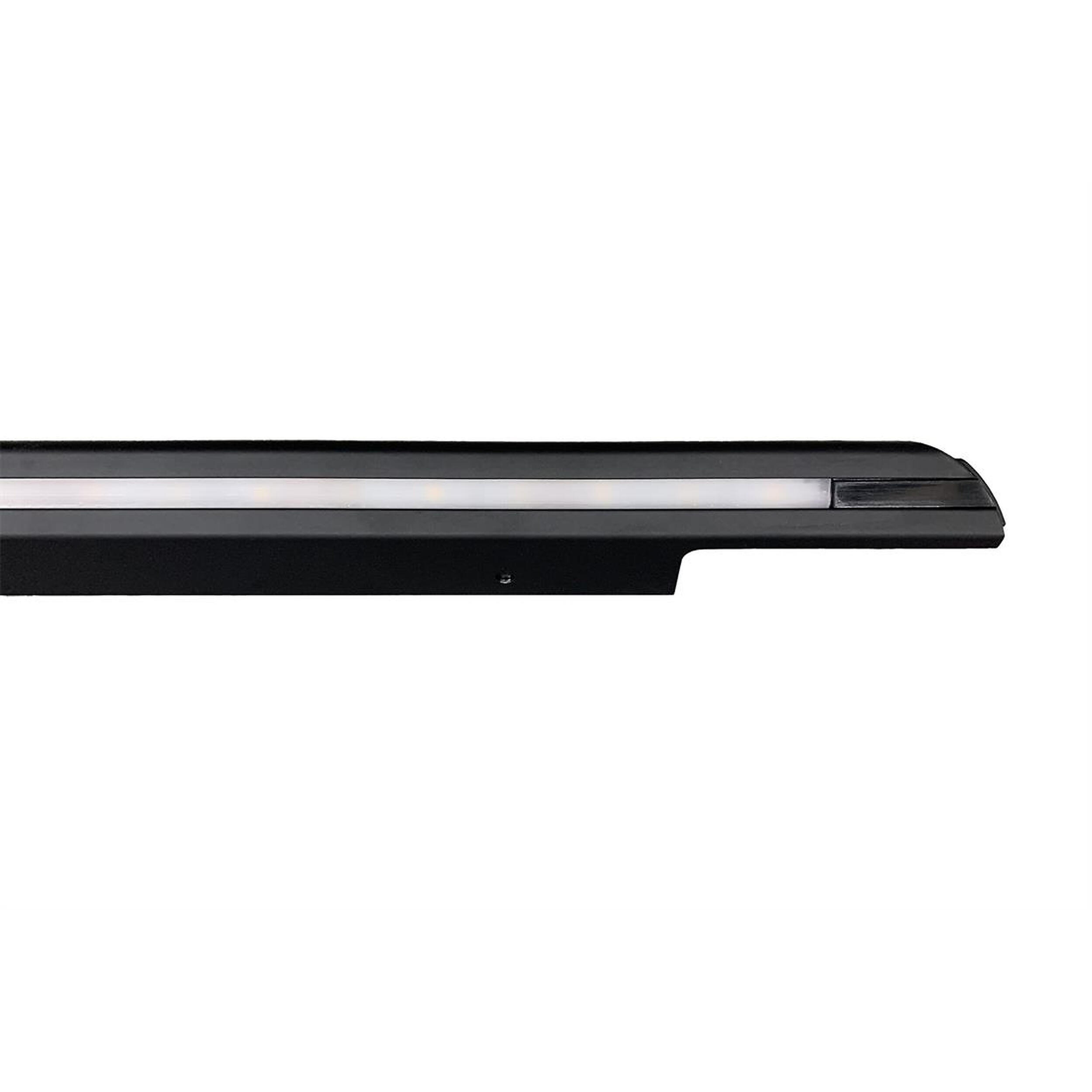 Eclairage Porte LED : Éclairage de porte / caniveau de pluie, pour Crafter/ Man/ Sprinter Viganella noir
