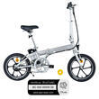 Vélo à assistance électrique City 4speed : - Gris